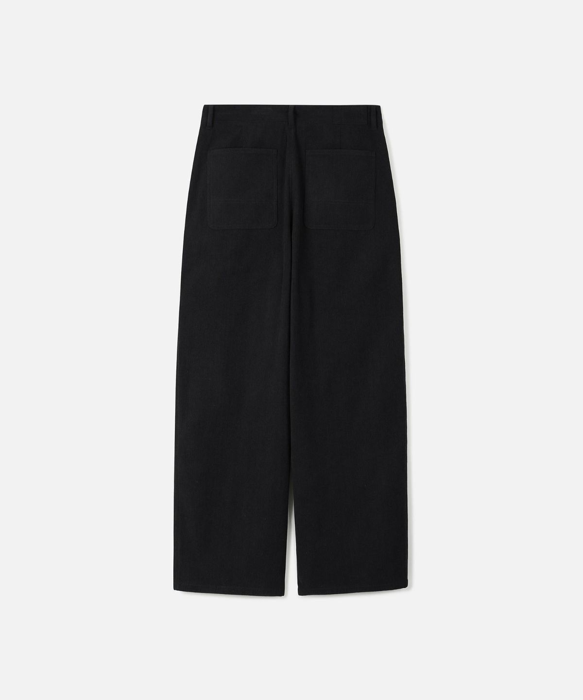 247시리즈(247SERIES) CORDUROY 와이드 팬츠 BLACK