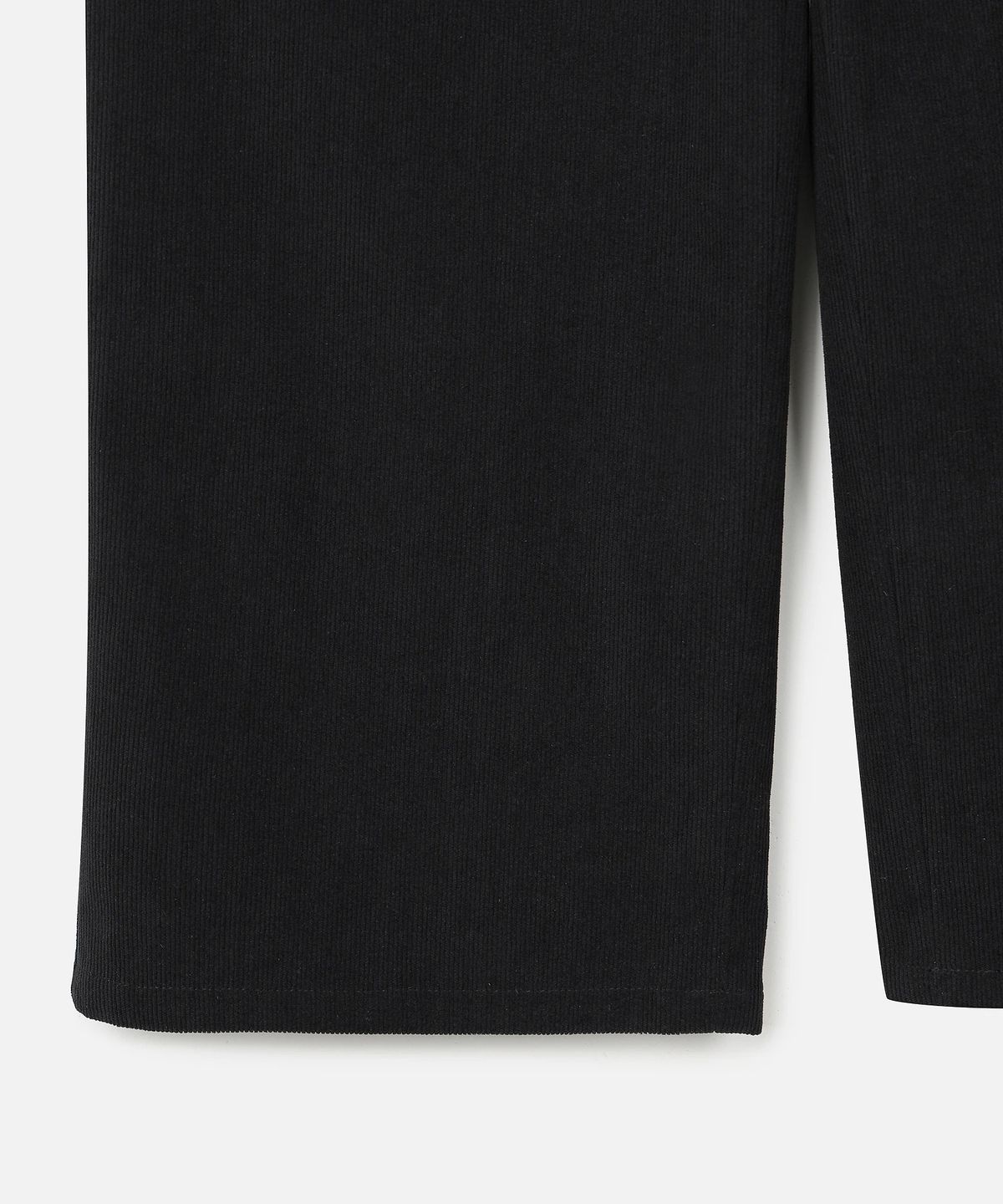 247시리즈(247SERIES) CORDUROY 와이드 팬츠 BLACK