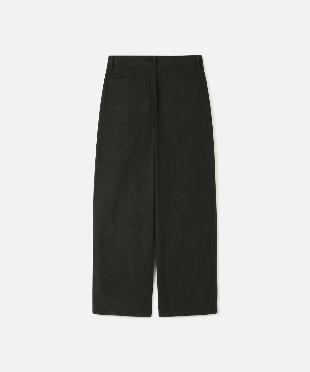 247시리즈(247SERIES) CORDUROY 와이드 팬츠 CHARCOAL