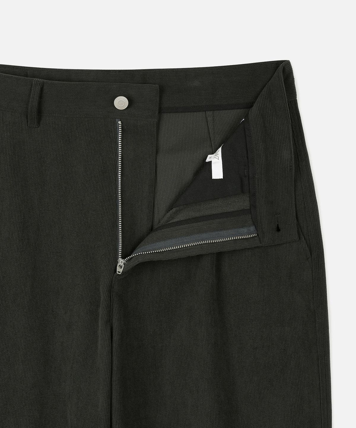 247시리즈(247SERIES) CORDUROY 와이드 팬츠 CHARCOAL