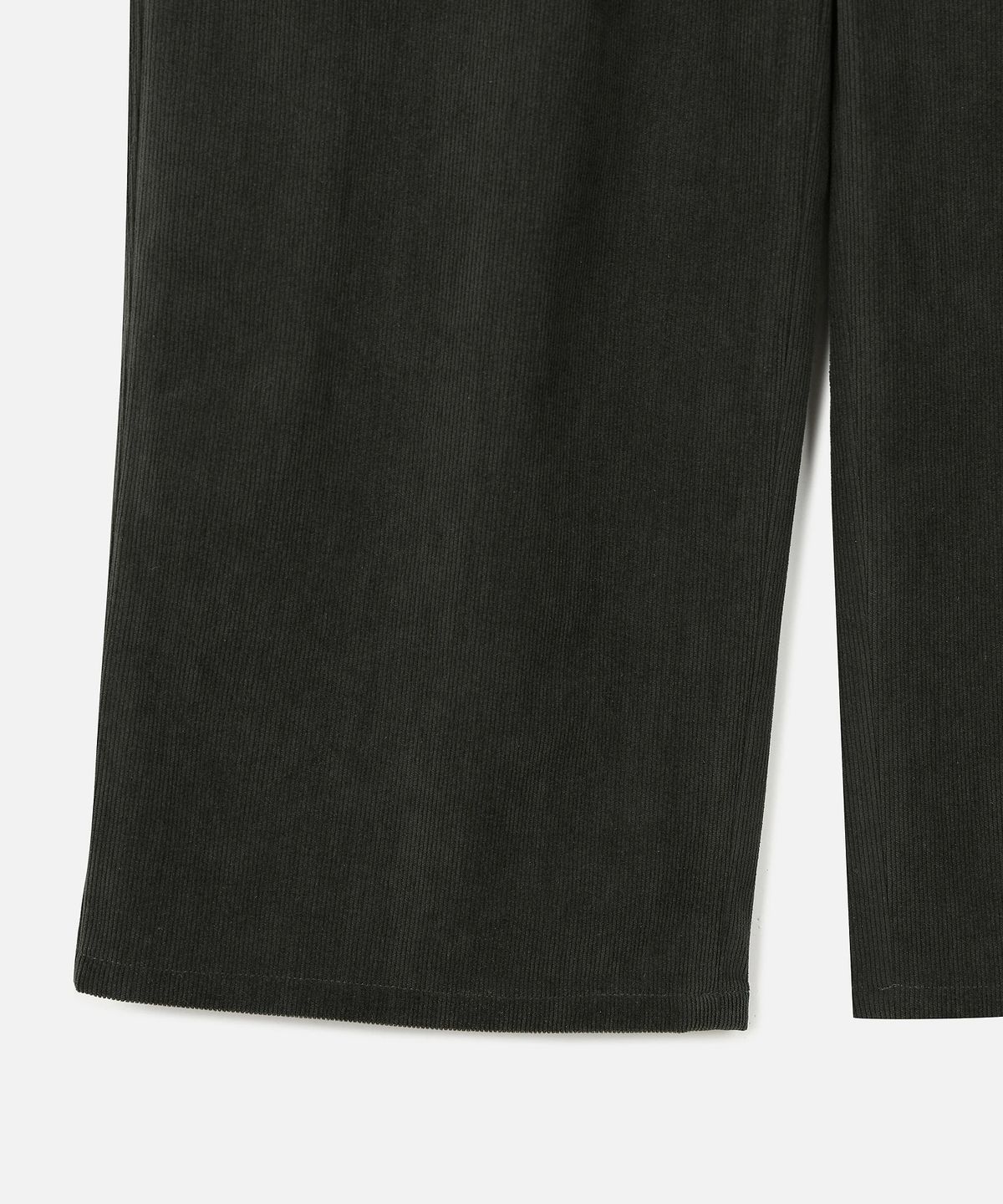 247시리즈(247SERIES) CORDUROY 와이드 팬츠 CHARCOAL