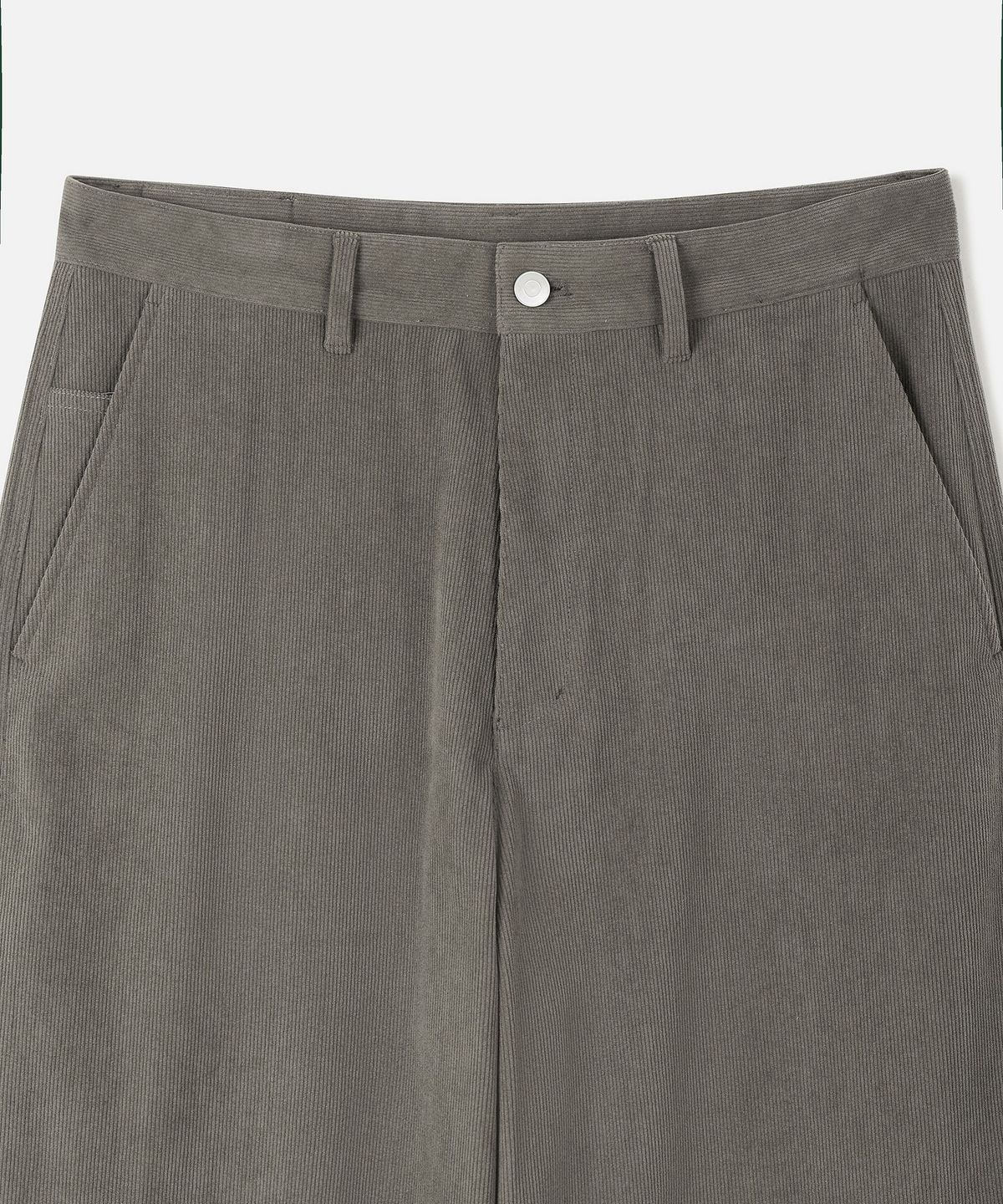 247시리즈(247SERIES) CORDUROY 와이드 팬츠 GRAY