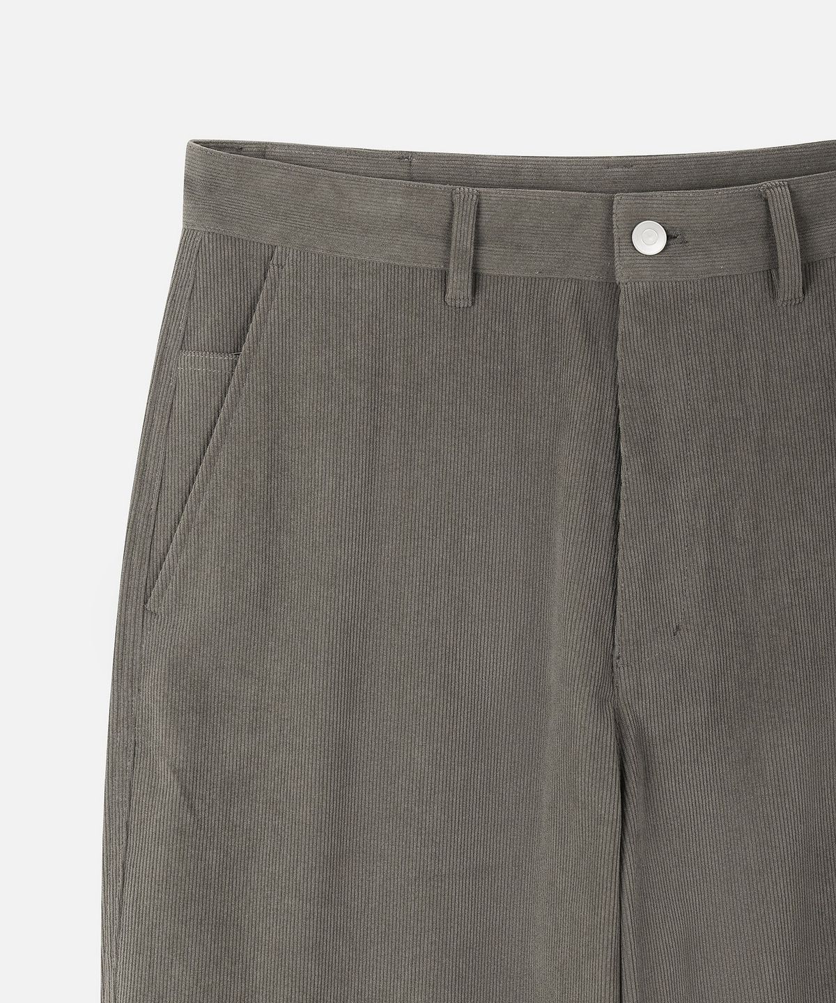 247시리즈(247SERIES) CORDUROY 와이드 팬츠 GRAY