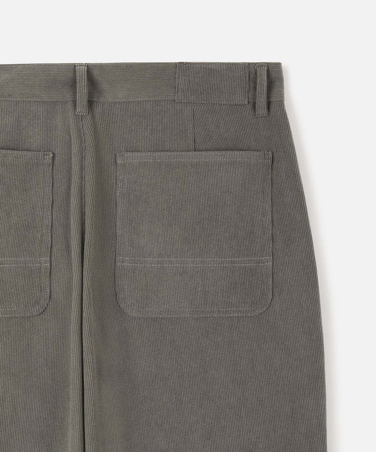 247시리즈(247SERIES) CORDUROY 와이드 팬츠 GRAY