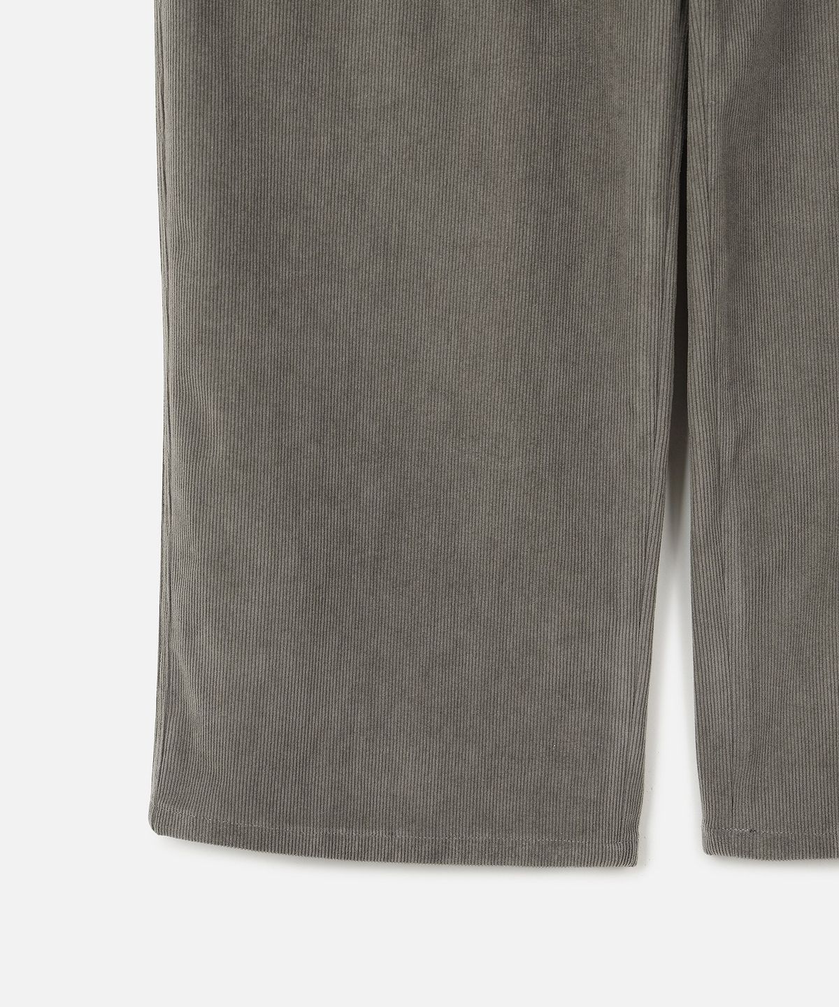 247시리즈(247SERIES) CORDUROY 와이드 팬츠 GRAY