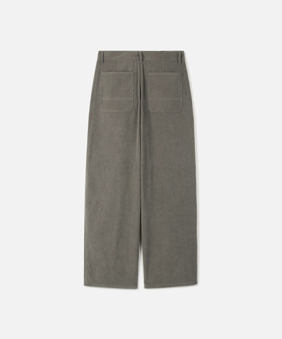 247시리즈(247SERIES) CORDUROY 와이드 팬츠 GRAY