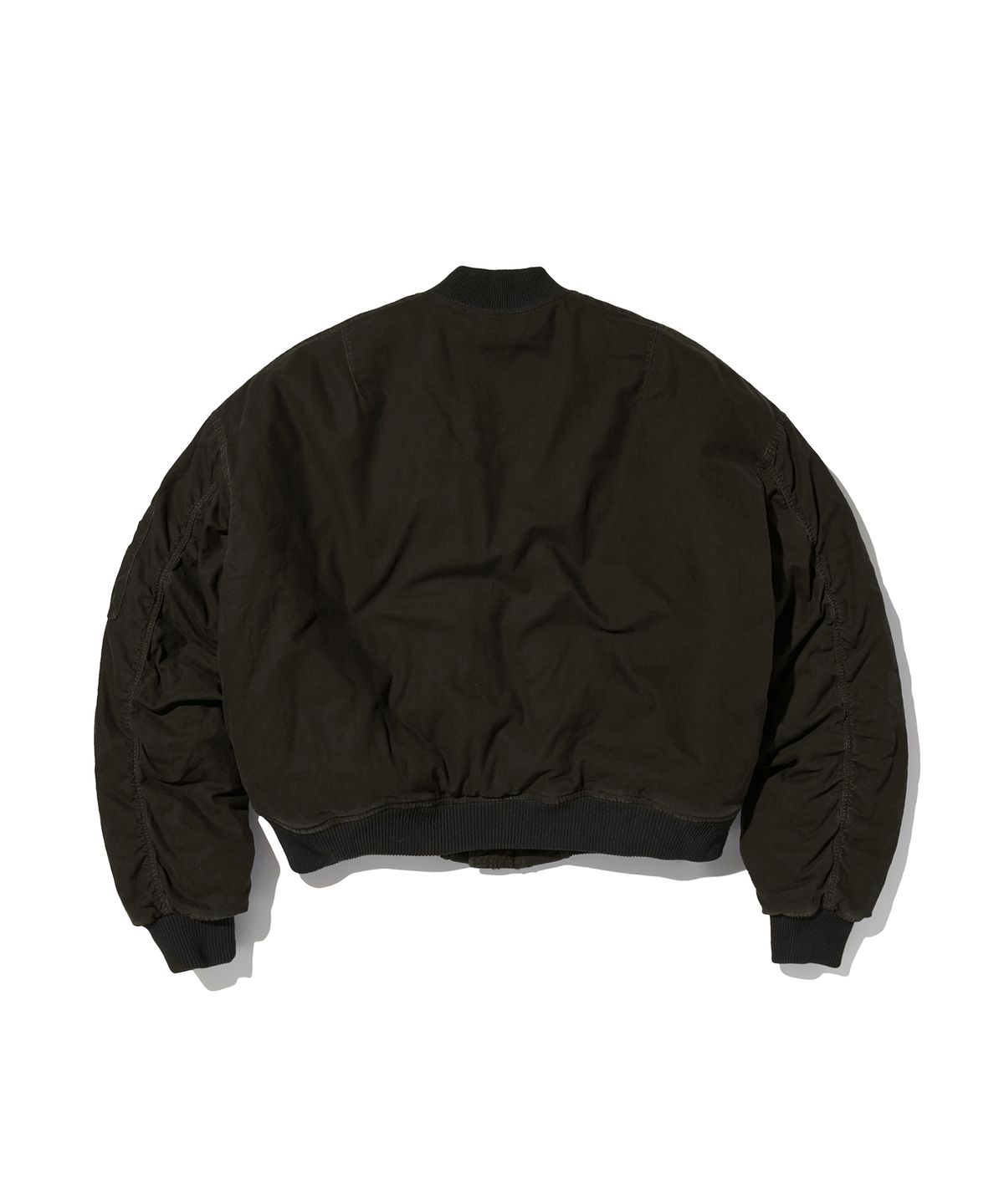 스웨이드(SUADE) WASHED MA-1 [WASHING BLACK]