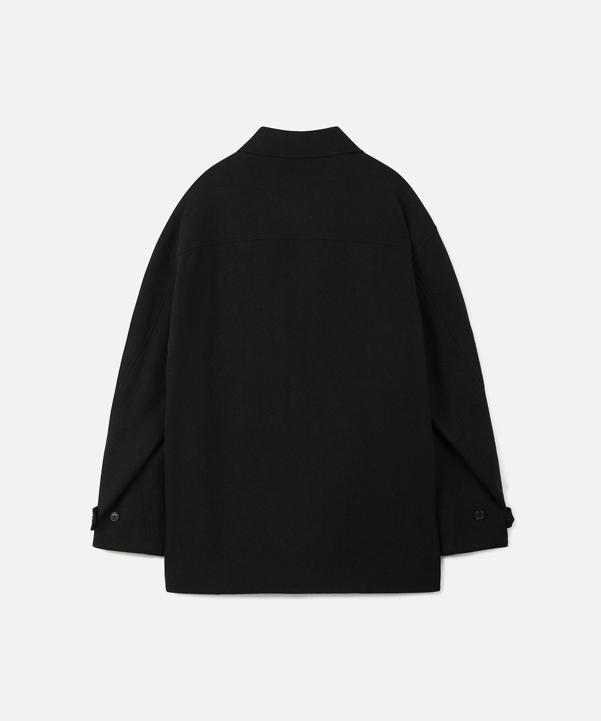 247시리즈(247SERIES) WOOL 프렌치 워크 자켓 BLACK