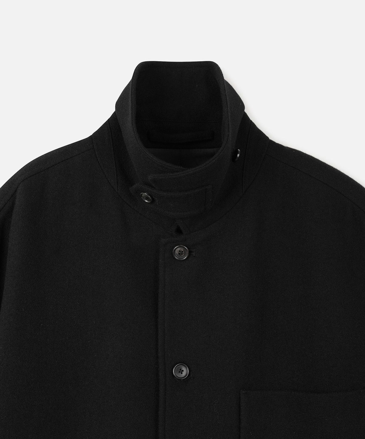 247시리즈(247SERIES) WOOL 프렌치 워크 자켓 BLACK
