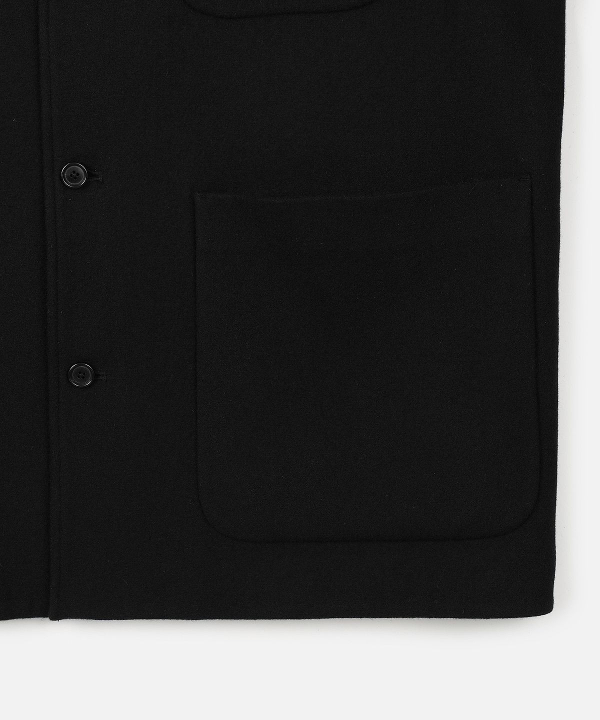 247시리즈(247SERIES) WOOL 프렌치 워크 자켓 BLACK