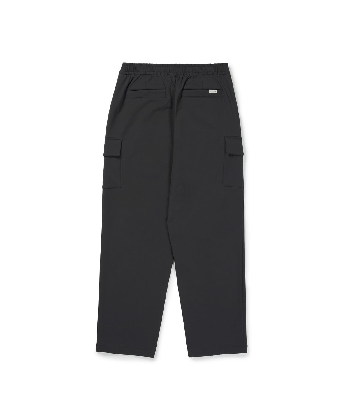 스노우피크 어패럴(SNOWPEAK APPAREL) 라고 약기모 카고 스트레이트 팬츠 (S26WMTPT36) Charcoal