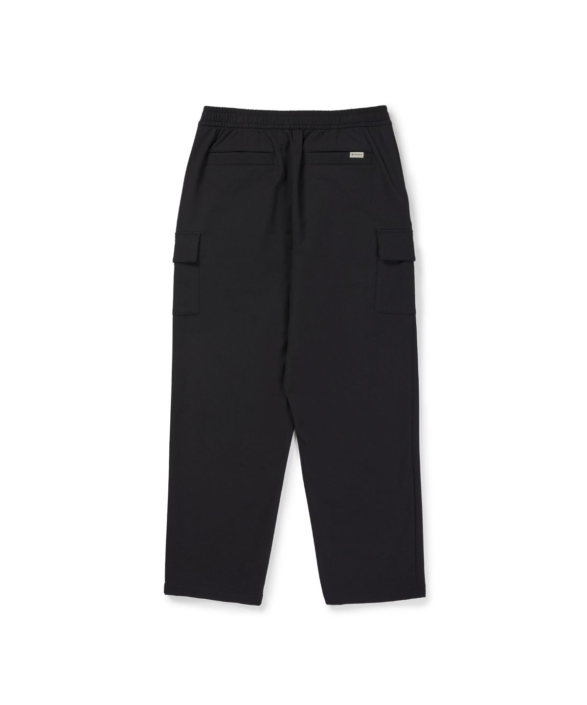 스노우피크 어패럴(SNOWPEAK APPAREL) 라고 약기모 카고 스트레이트 팬츠 (S26WMTPT36) Black