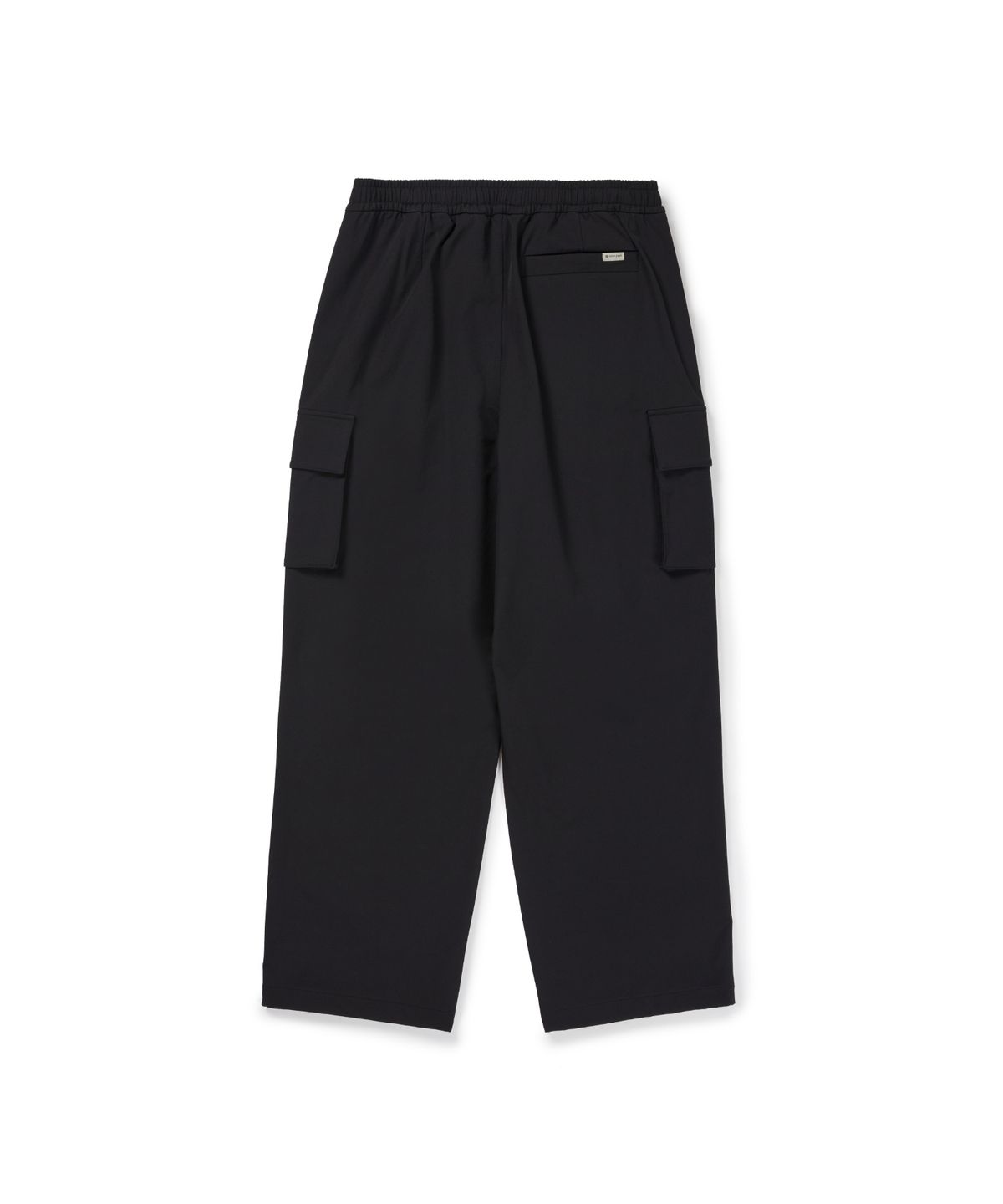스노우피크 어패럴(SNOWPEAK APPAREL) 라고 약기모 카고 스트링 팬츠 (S26WMTPT32) Black