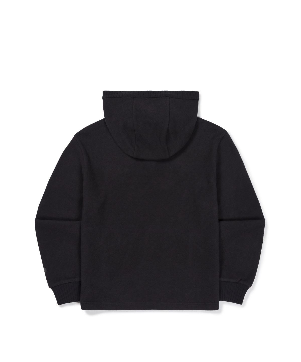 스노우피크 어패럴(SNOWPEAK APPAREL) 리젠 니트 여성 후드 티셔츠 (S26WWFHD77) Black