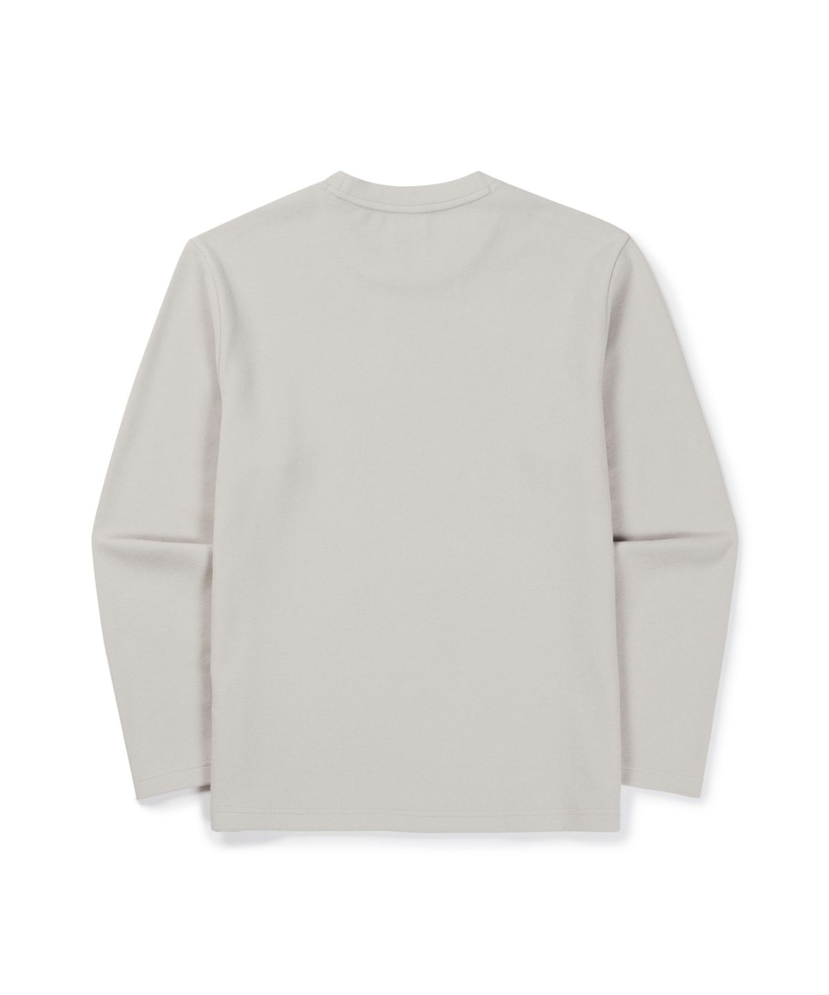 스노우피크 어패럴(SNOWPEAK APPAREL) 리젠 니트 긴팔 티셔츠 (S26WMFTL76) Light Beige