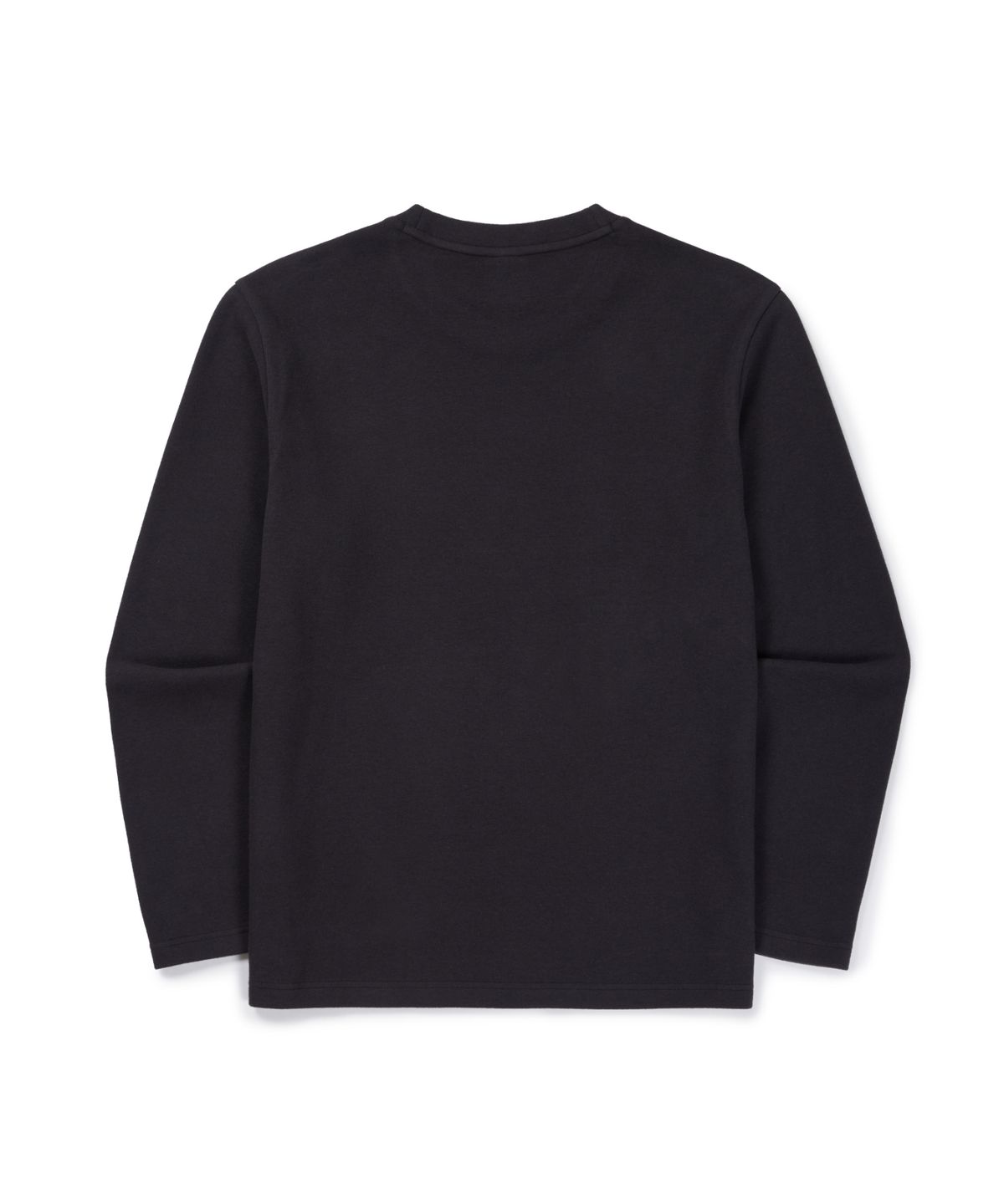 스노우피크 어패럴(SNOWPEAK APPAREL) 리젠 니트 긴팔 티셔츠 (S26WMFTL76) Black