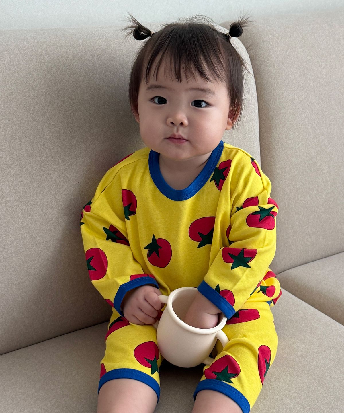 루키즈(ROOKIDS) 26FW 루즈핏 올스판 실내복 6종