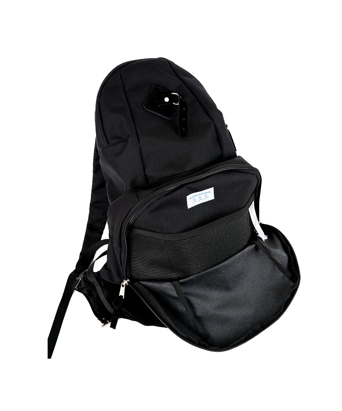 초록스튜디오(CHOROK STUDIO) Thumb Bag #3 (Black)