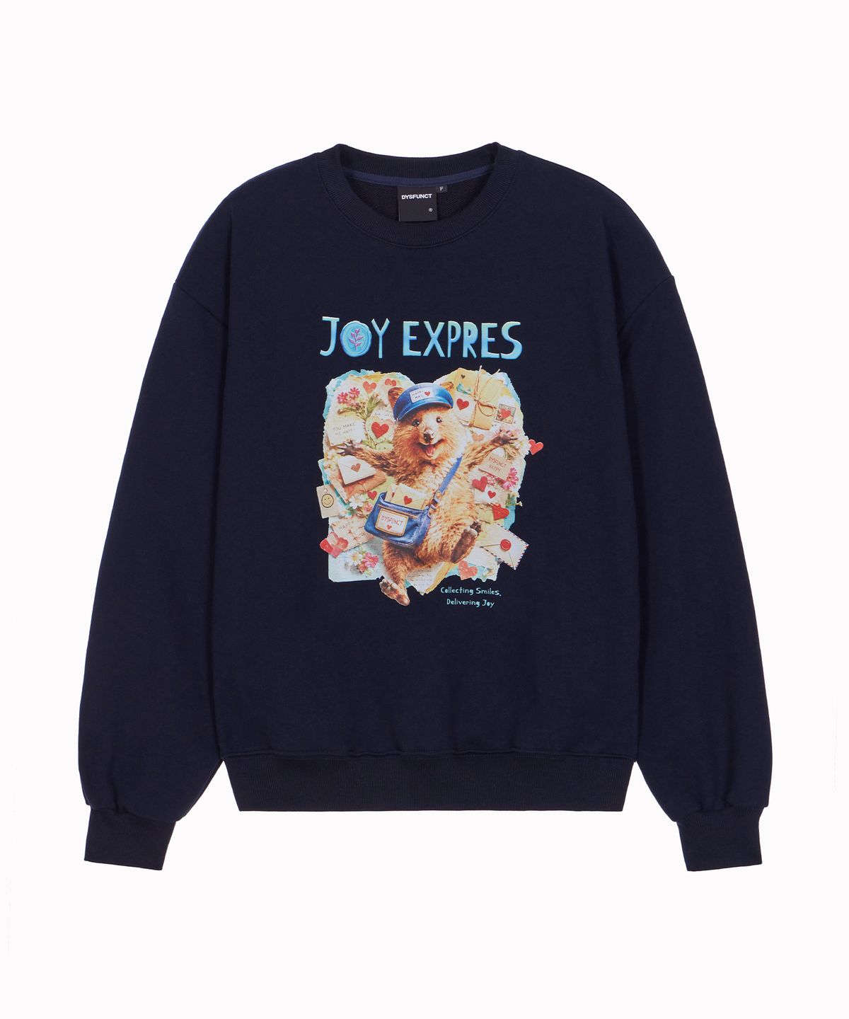 디스펑트(DYSFUNCT) JOY EXPRESS SWEATSHIRT(NAVY)