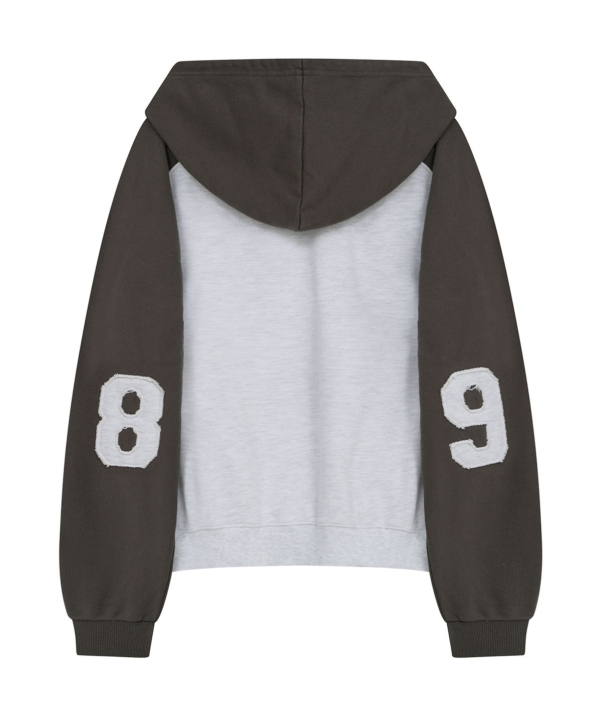 미드나잇 무브(MIDNIGHT MOVE) 2 lv hood zip up (off white)