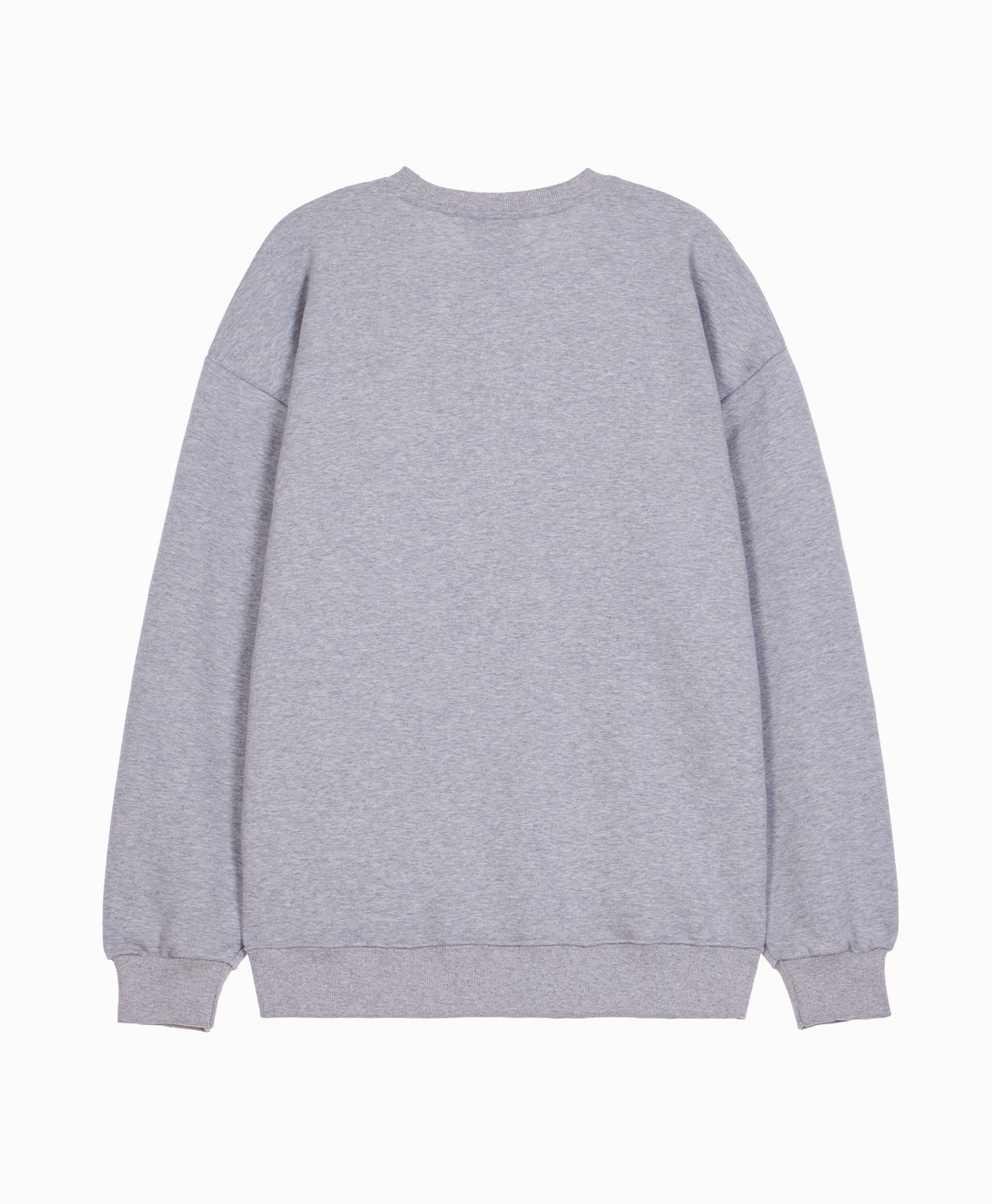 디스펑트(DYSFUNCT) LOST PROPERTY BEAR SWEATSHIRT(GRAY MELANGE)