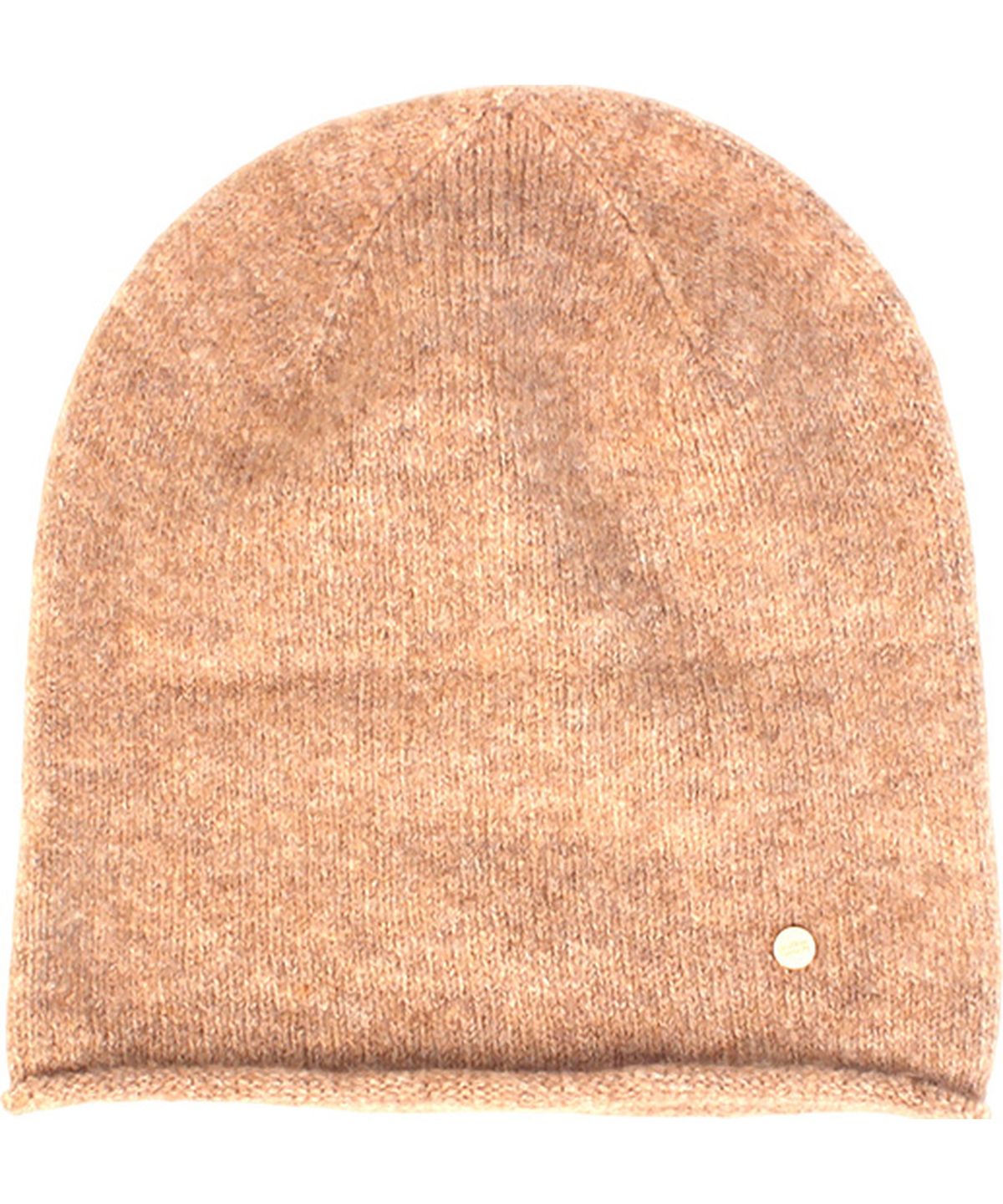 유니버셜 케미스트리(UNIVERSAL CHEMISTRY) Wool Beige Roll-up Long Beanie 롱비니