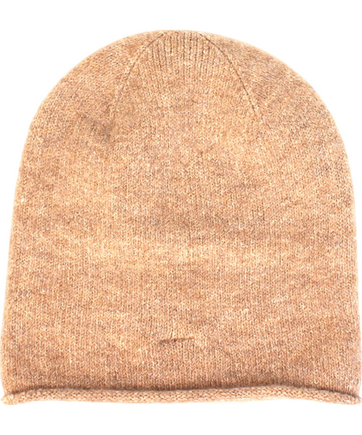 유니버셜 케미스트리(UNIVERSAL CHEMISTRY) Wool Beige Roll-up Long Beanie 롱비니