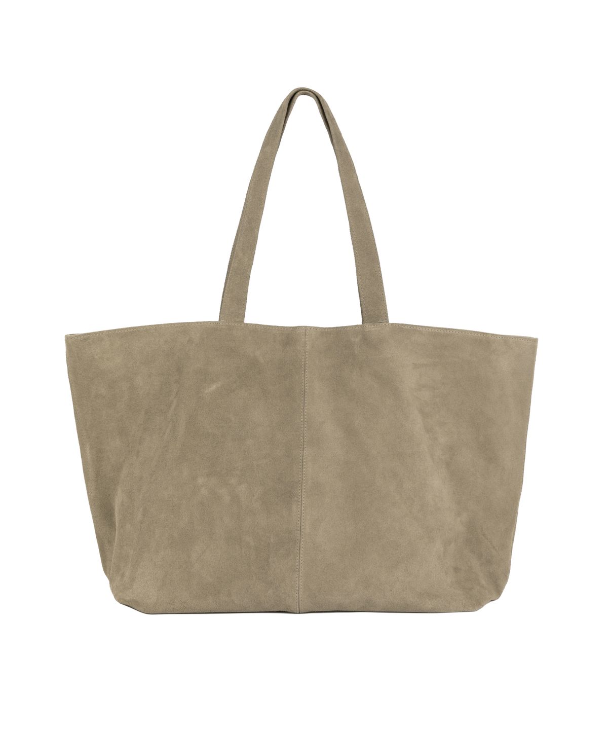 마지언타이틀(MAZI UNTITLED) Sortie Bag / Suede Taupe