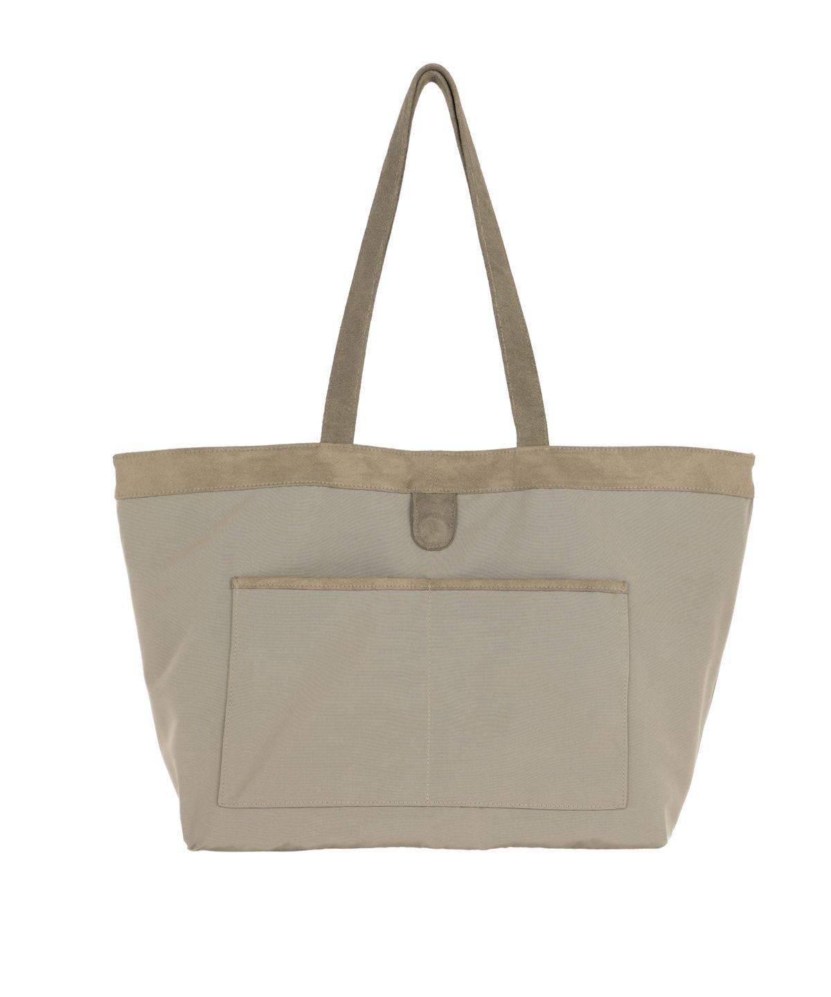 마지언타이틀(MAZI UNTITLED) Sortie Bag / Suede Taupe