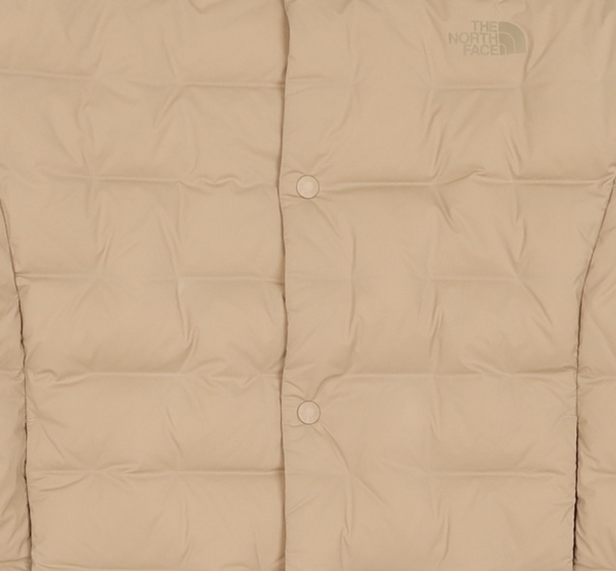노스페이스(THE NORTH FACE) NJ1DQ78C 남성 씨티 튜브 RDS 다운 가디건_LATTE S