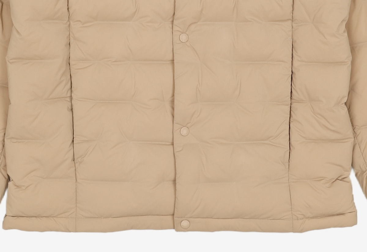 노스페이스(THE NORTH FACE) NJ1DQ78C 남성 씨티 튜브 RDS 다운 가디건_LATTE S