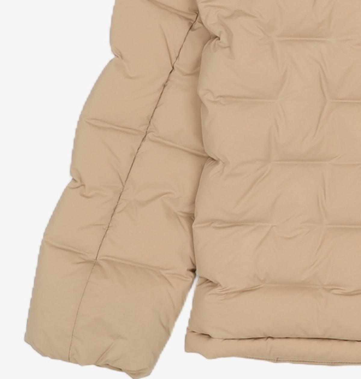 노스페이스(THE NORTH FACE) NJ1DQ78C 남성 씨티 튜브 RDS 다운 가디건_LATTE S