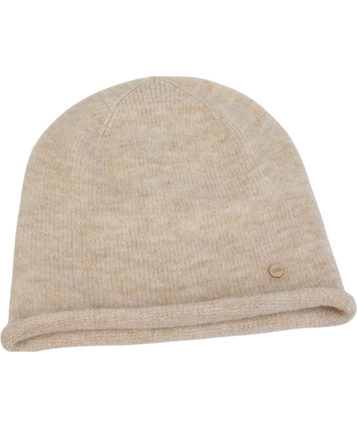 유니버셜 케미스트리(UNIVERSAL CHEMISTRY) Wool Ivory Roll-up Long Beanie 롱비니