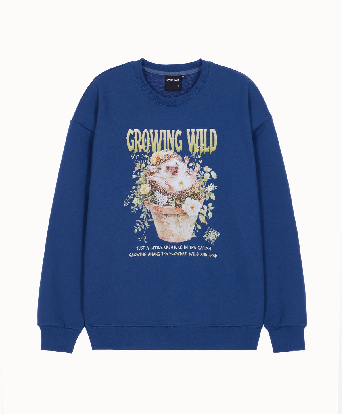 디스펑트(DYSFUNCT) GROWING WILD SWEATSHIRT(BLUE)