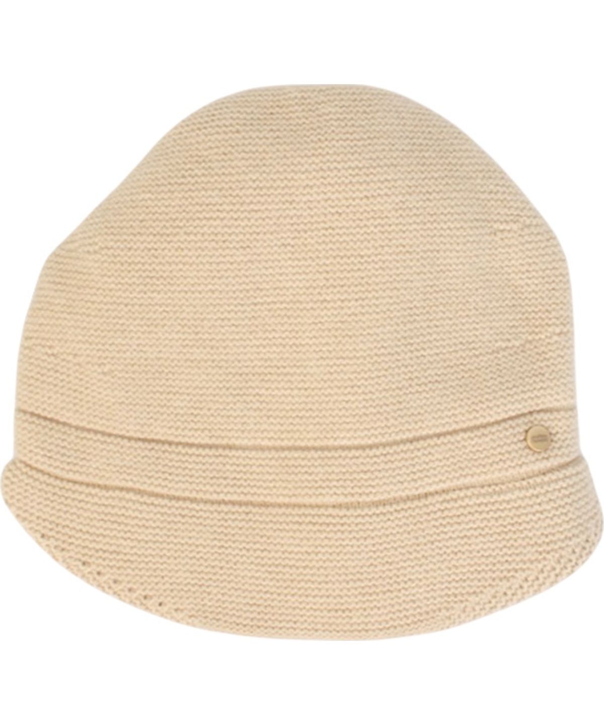 유니버셜 케미스트리(UNIVERSAL CHEMISTRY) Kint Beige Brim Beanie 니트비니