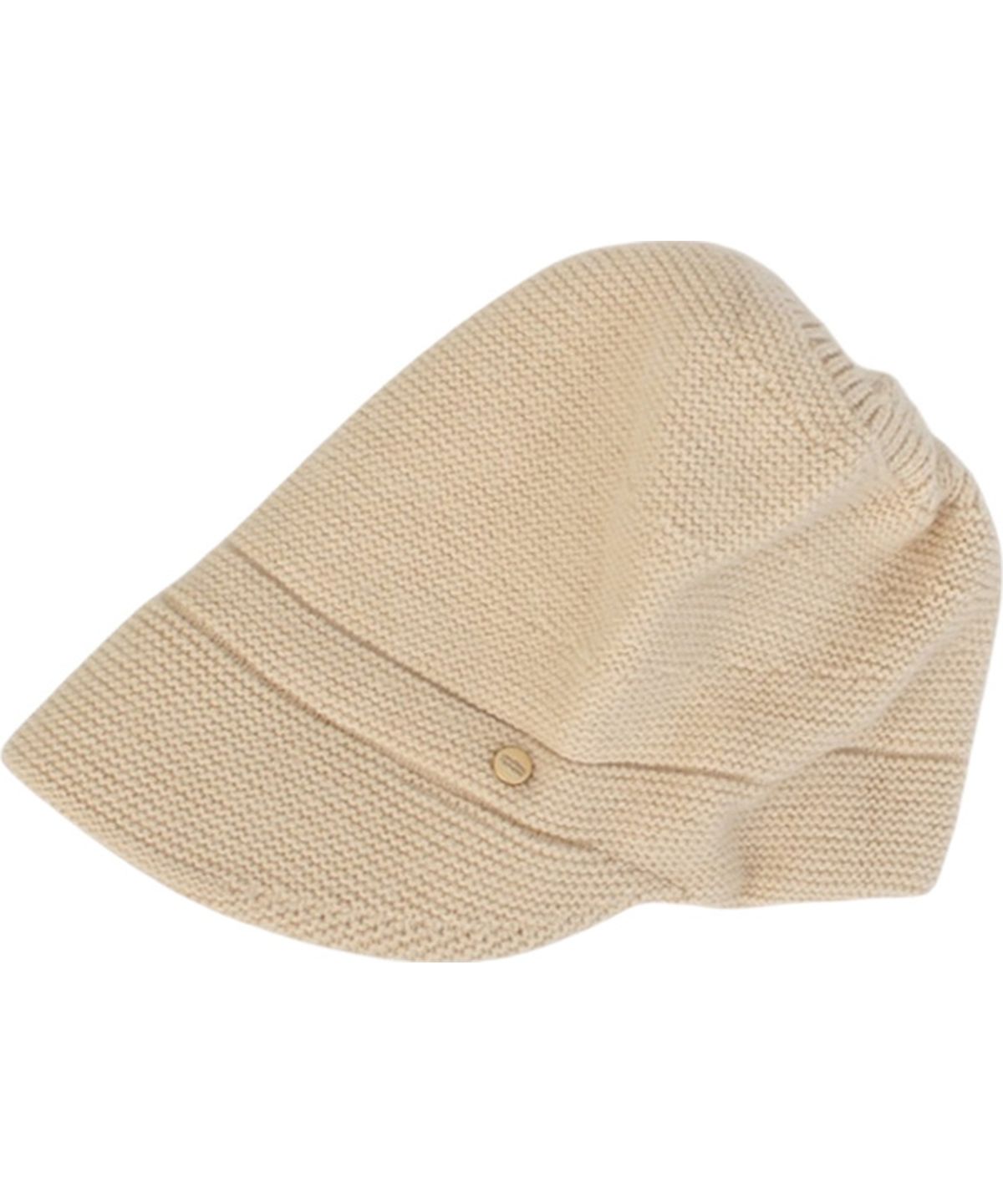 유니버셜 케미스트리(UNIVERSAL CHEMISTRY) Kint Beige Brim Beanie 니트비니