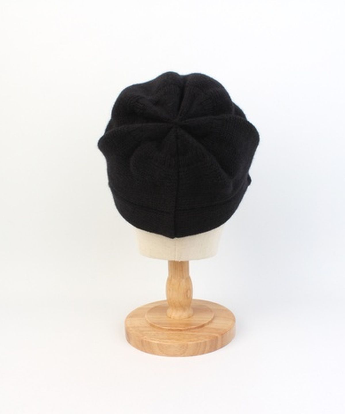 유니버셜 케미스트리(UNIVERSAL CHEMISTRY) Kint Black Brim Beanie 니트비니