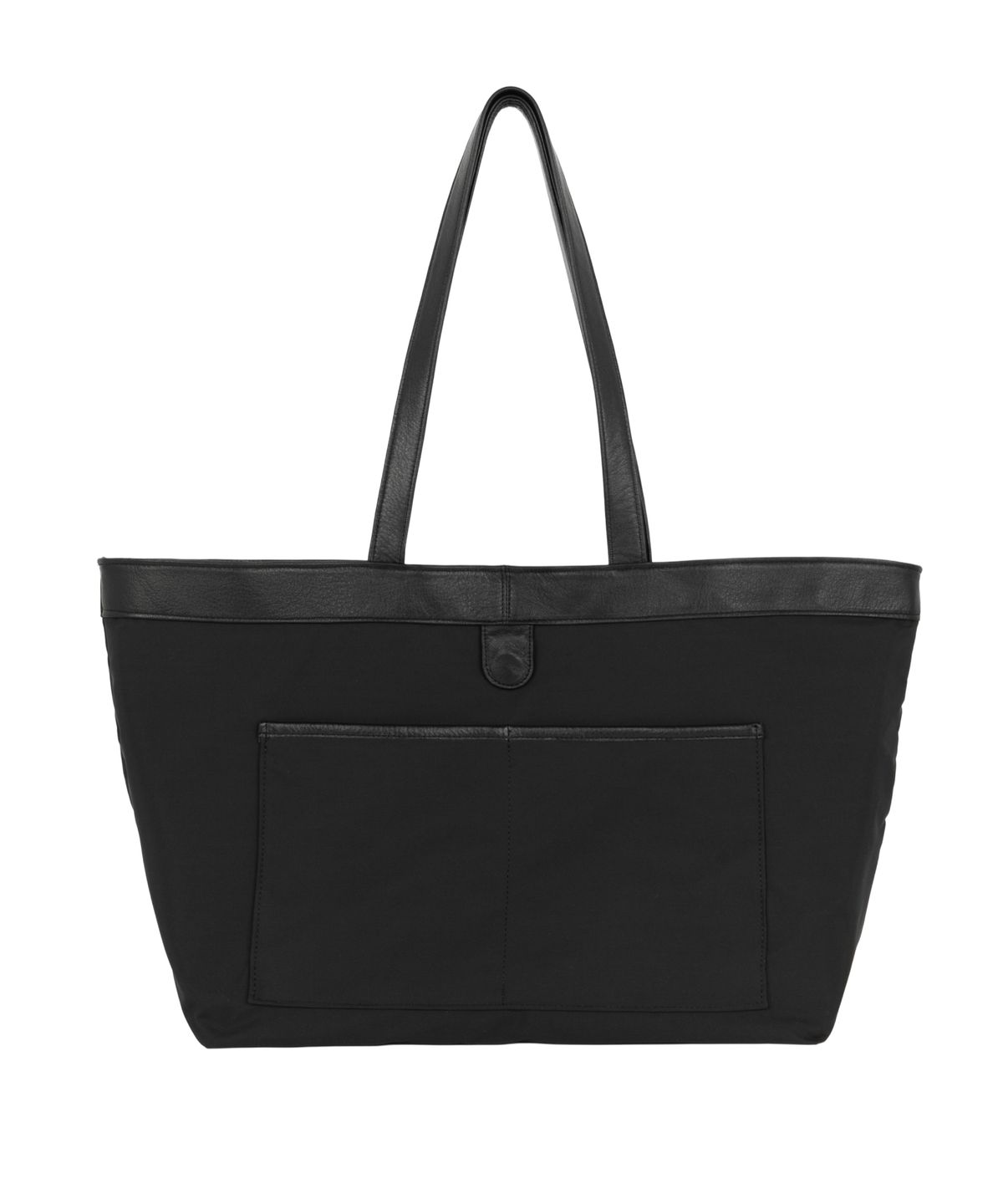 마지언타이틀(MAZI UNTITLED) Sortie Bag / Leather Black