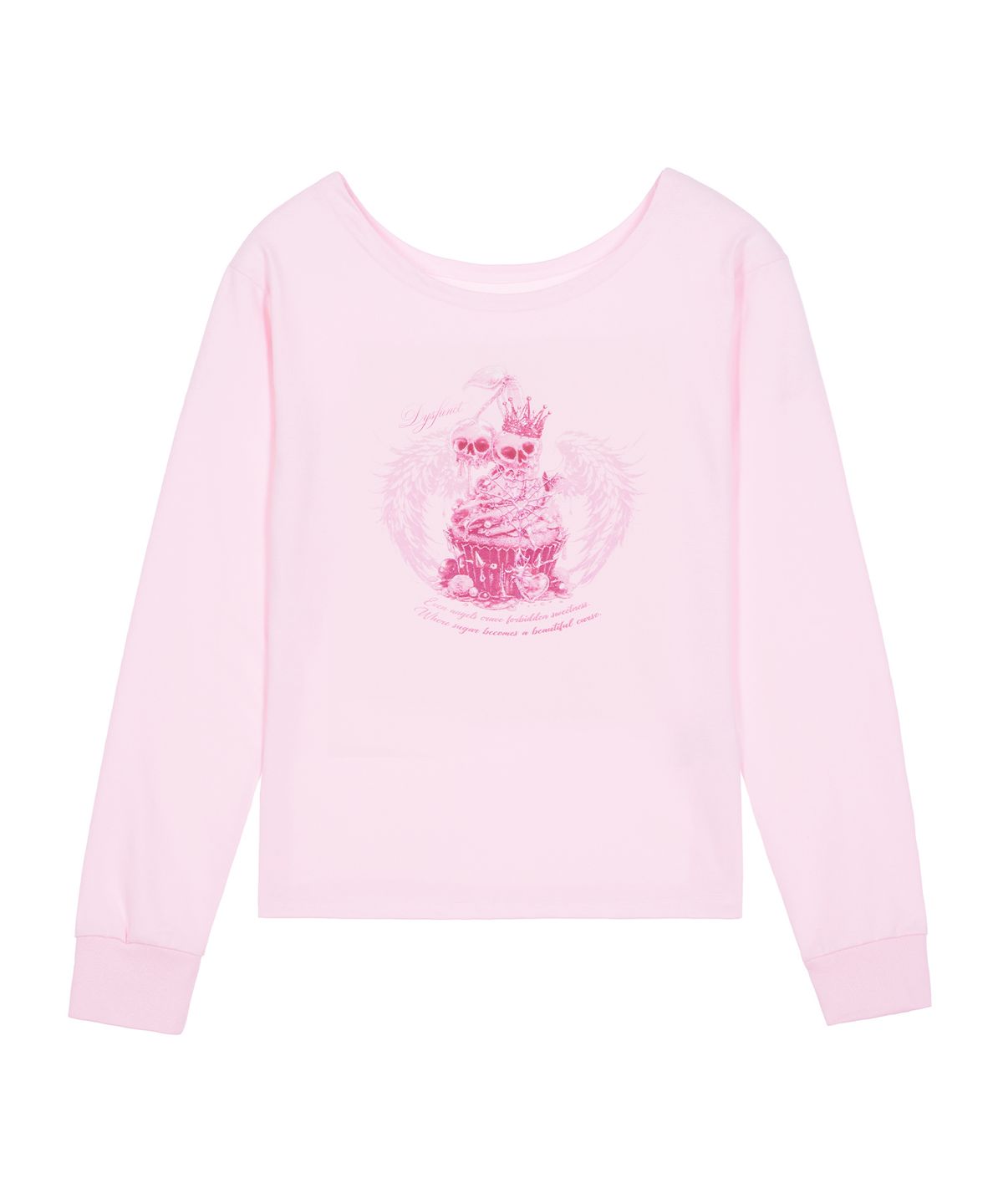 디스펑트(DYSFUNCT) CHERRY BOMB CUPCAKE ONE SHOULDER(PINK)
