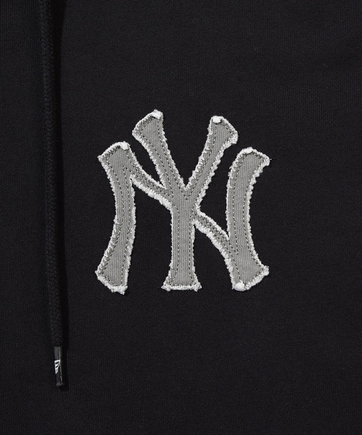 뉴에라(NEW ERA) MLB 뉴욕 양키스 빈티지 후드 블랙 15357896
