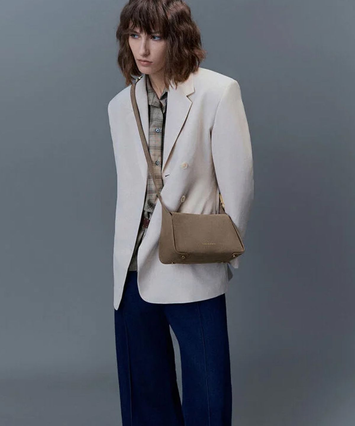 찰스앤키스(CHARLES & KEITH) 아이슬린 숄더백 3colors CK2-20671922-1