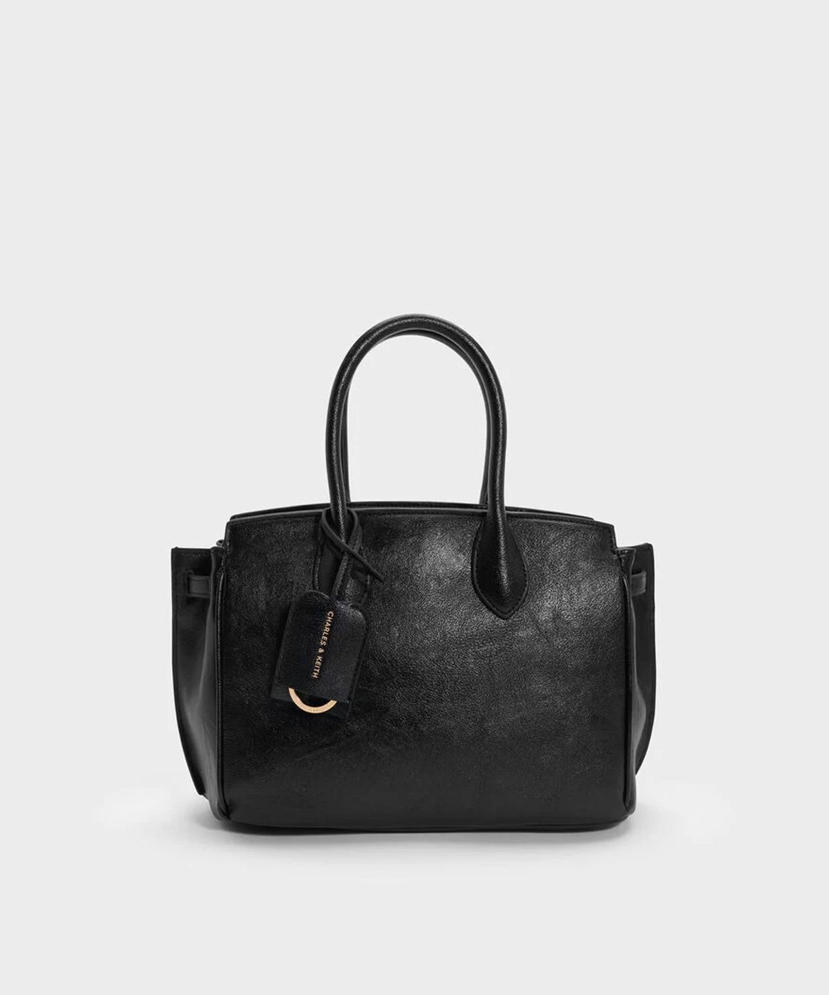 찰스앤키스(CHARLES & KEITH) 지네브라 토트백 블랙 CK2-30782934