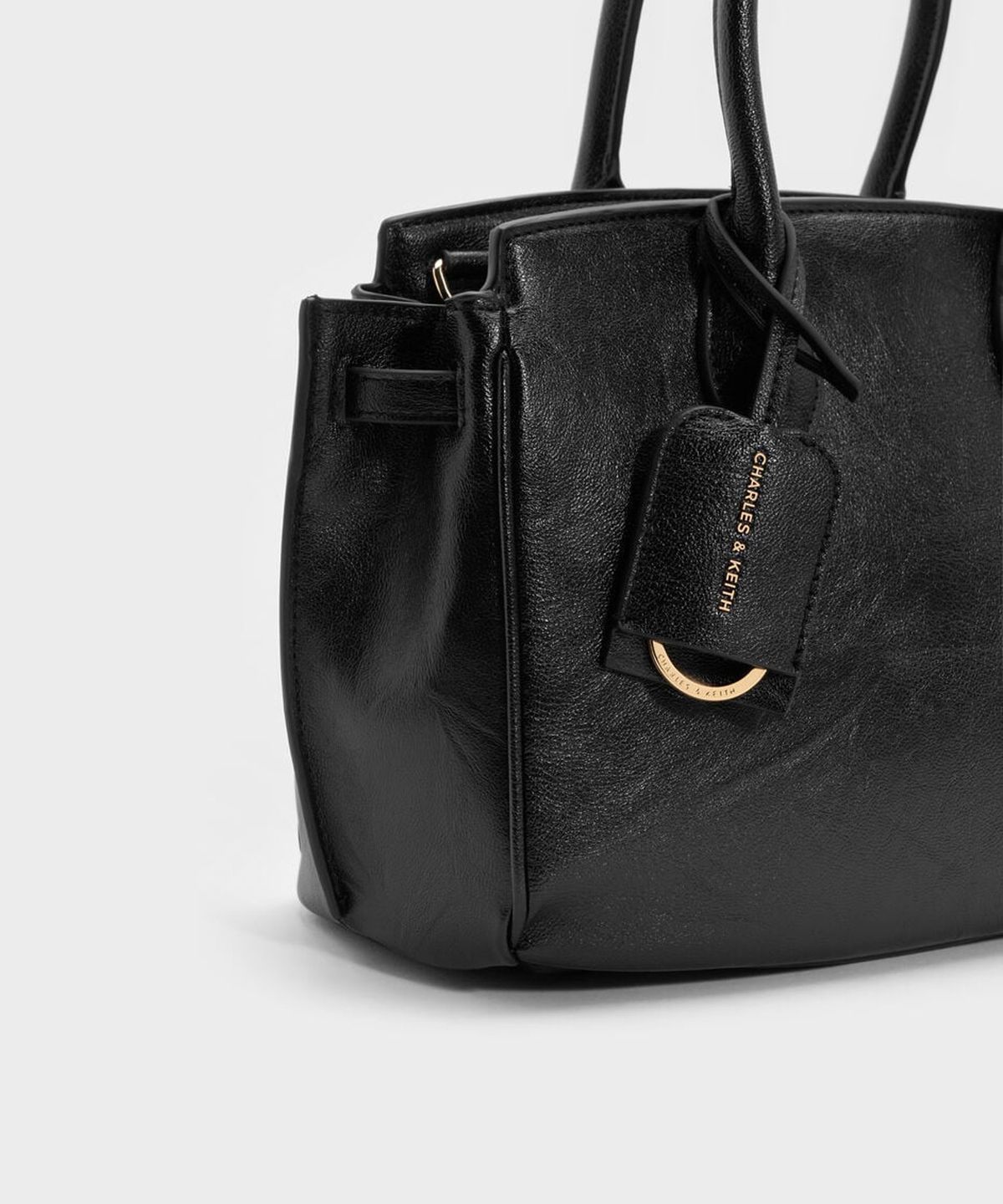 찰스앤키스(CHARLES & KEITH) 지네브라 토트백 블랙 CK2-30782934