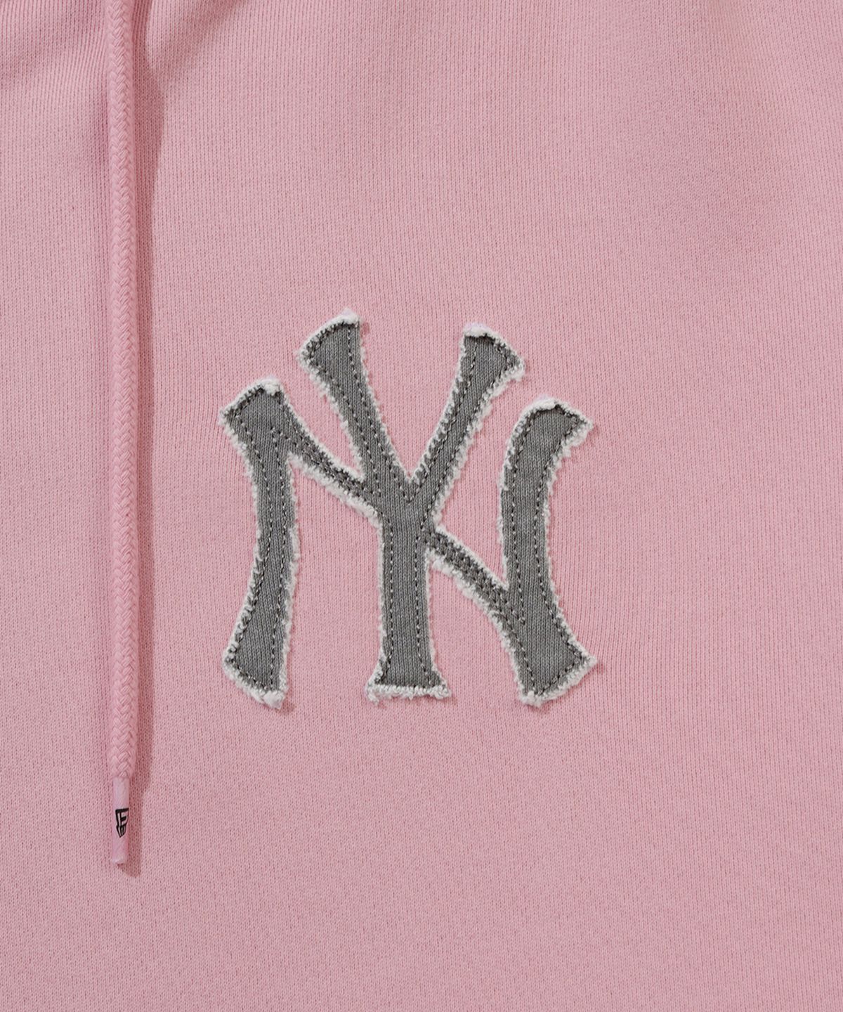 뉴에라(NEW ERA) MLB 뉴욕 양키스 빈티지 후드 핑크 15357894