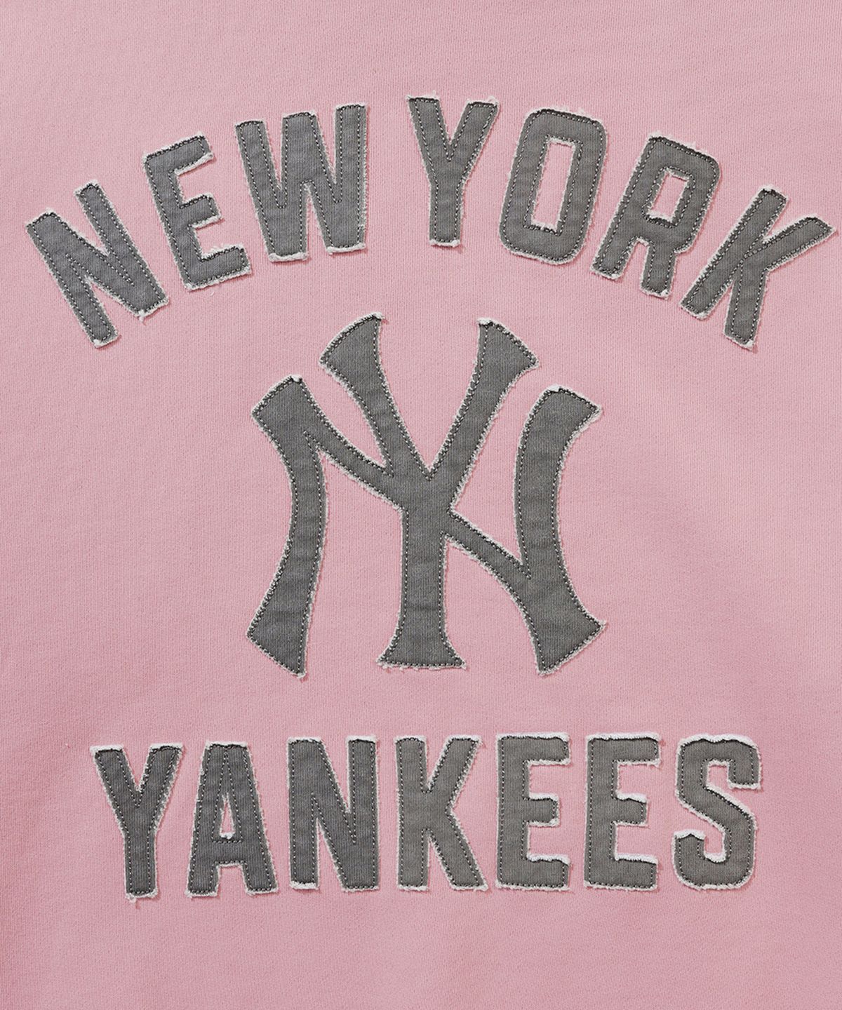 뉴에라(NEW ERA) MLB 뉴욕 양키스 빈티지 후드 핑크 15357894