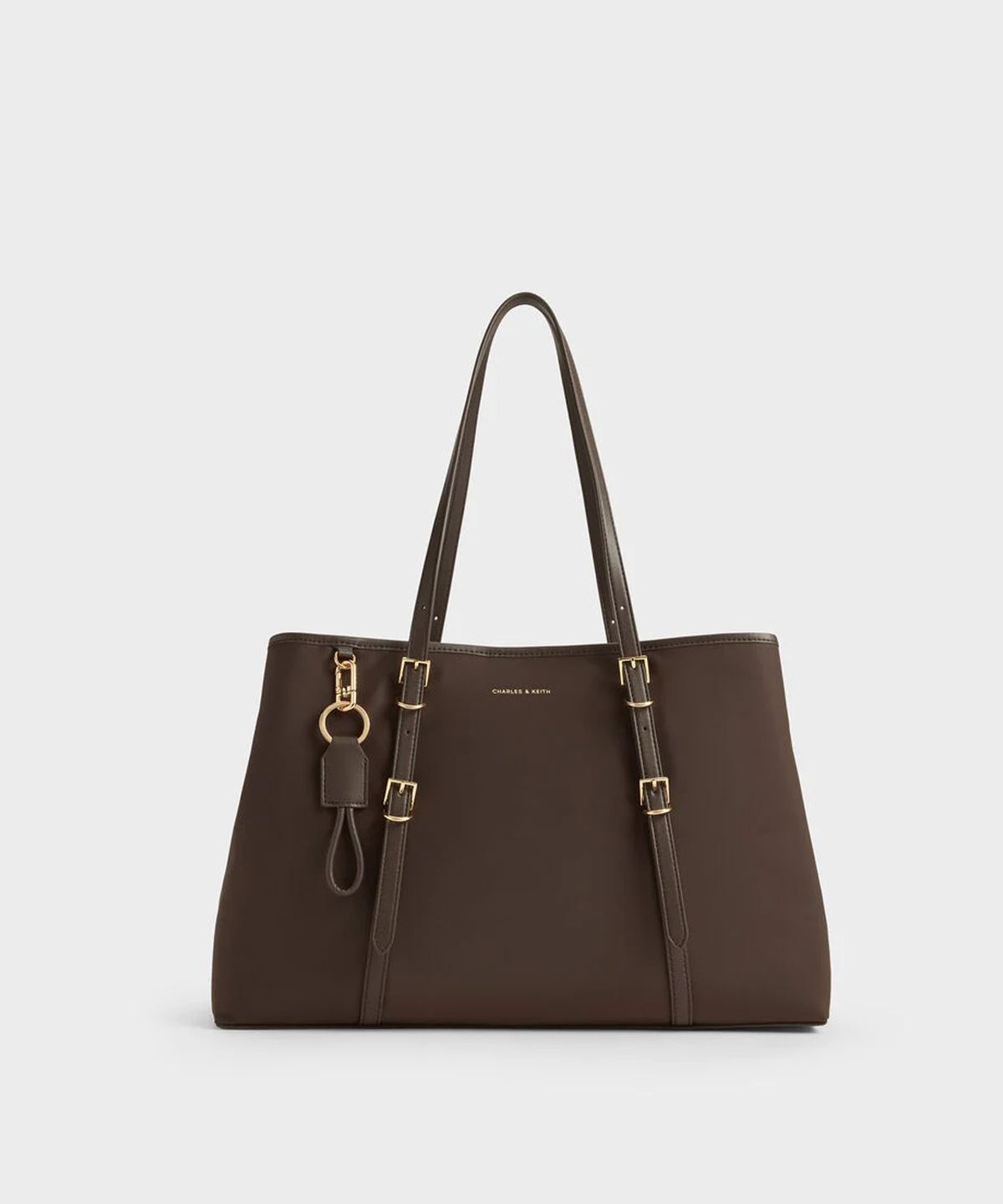 찰스앤키스(CHARLES & KEITH) 레비 나일론 토트백 2colors CK2-30782829