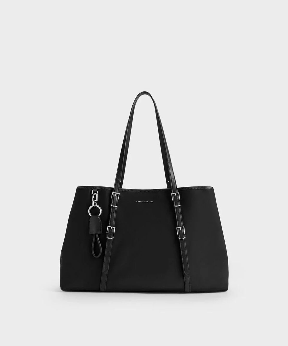 찰스앤키스(CHARLES & KEITH) 레비 나일론 토트백 2colors CK2-30782829