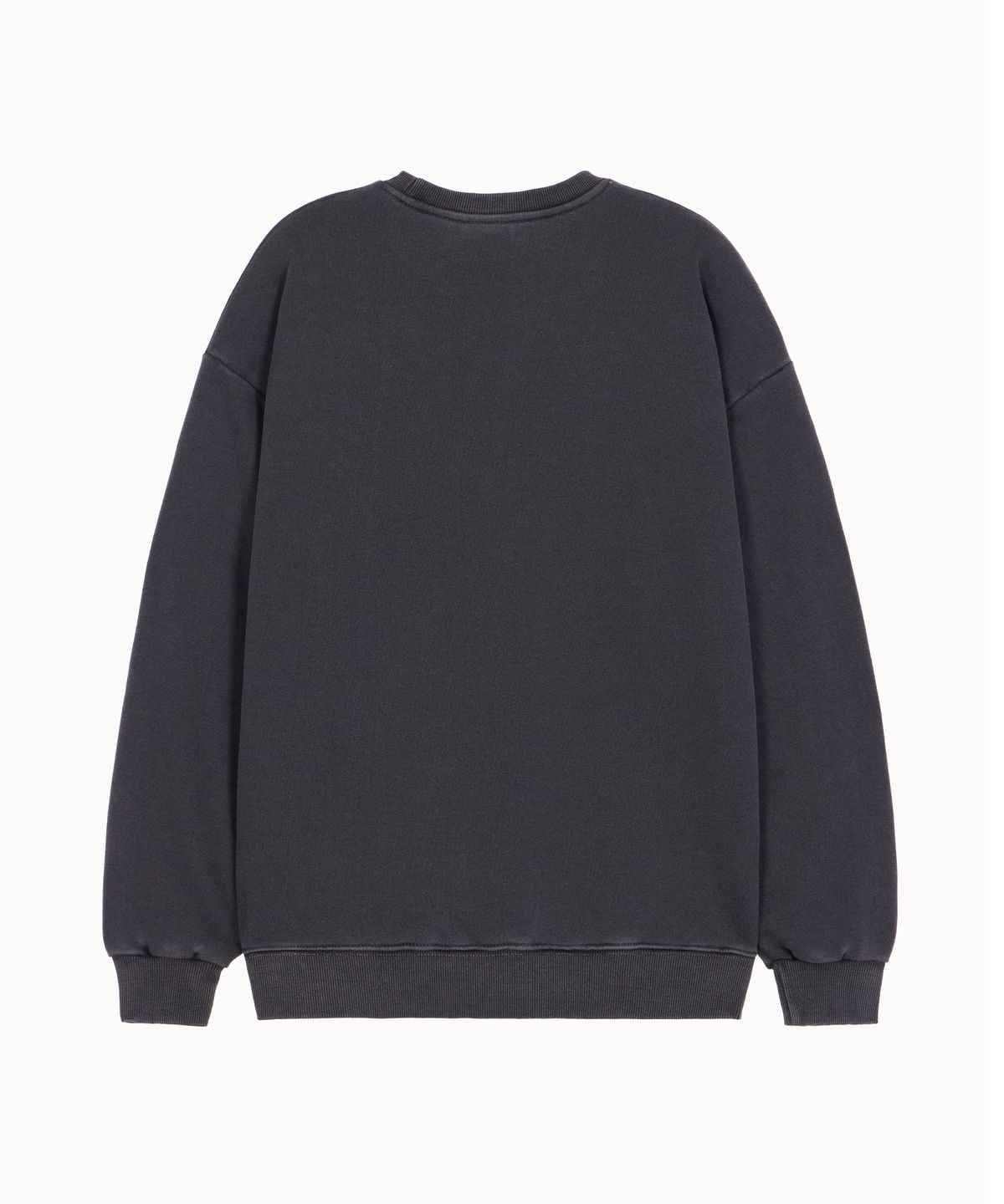 디스펑트(DYSFUNCT) MEMORY ARCHIVE PIGMENT SWEATSHIRT(CHARCOAL)