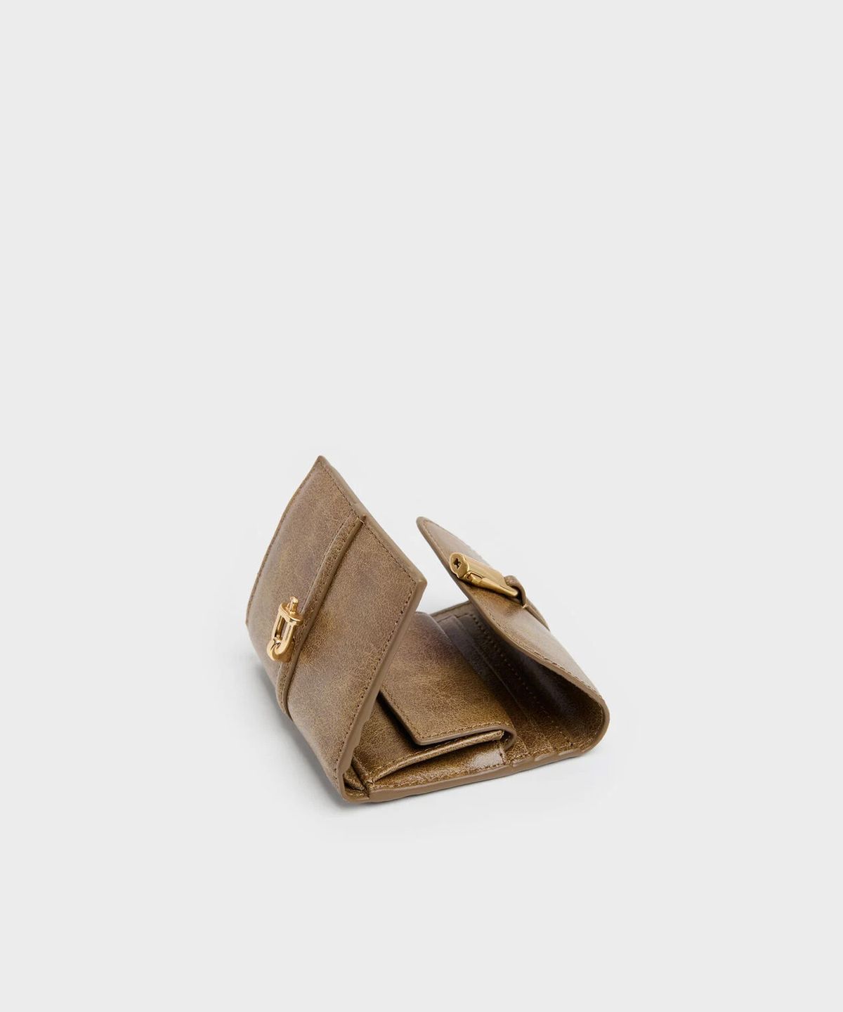 찰스앤키스(CHARLES & KEITH) 델피나 스몰 월렛 CK6-10701713