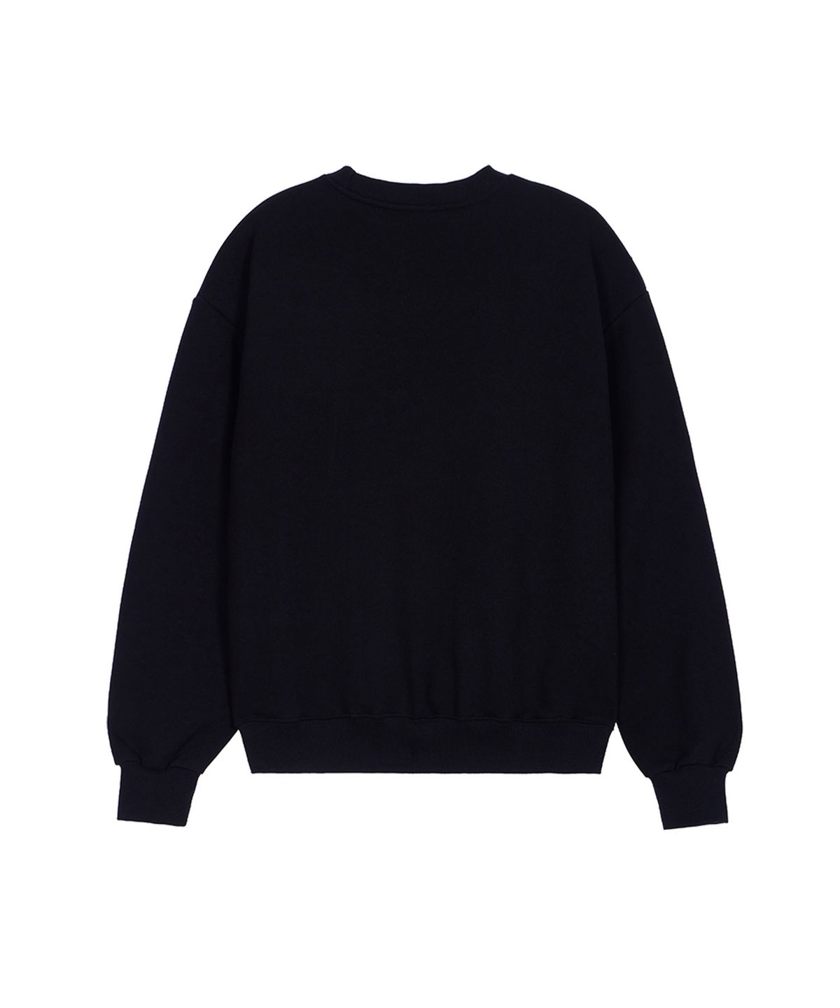 디스펑트(DYSFUNCT) ROSE FRAME GRAPHIC SWEATSHIRT(BLACK)
